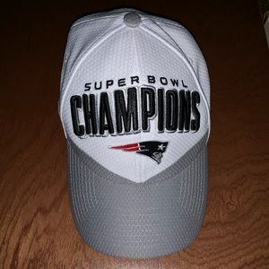 Super Bowl 53 New England Patriots ‘CHAMPIONS’ cap